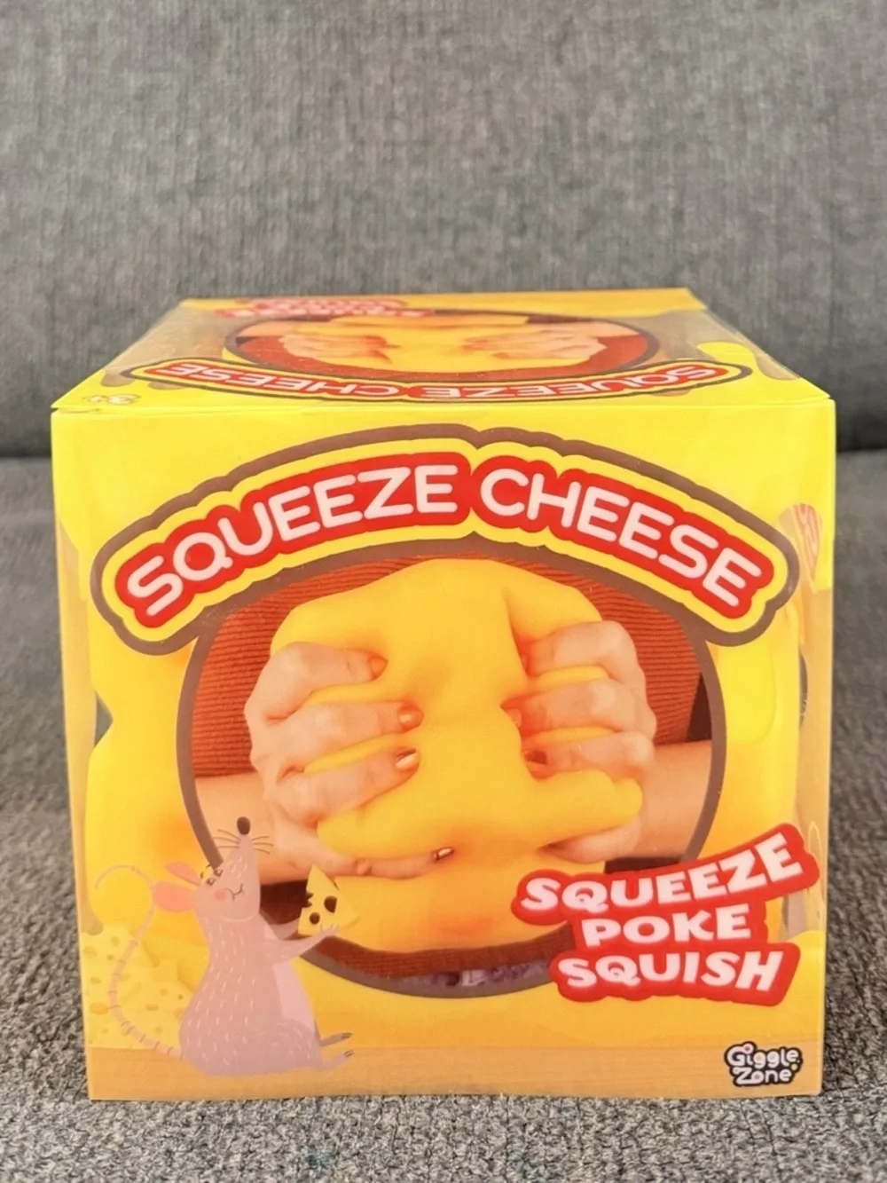 Sunny Days Squeeze Cheese squishy